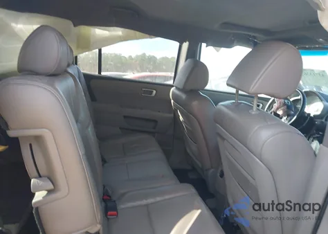 2011 Honda Pilot Ex-L из США, поврежденный, VIN 5FNYF3H57BB049588